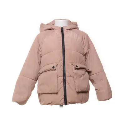Vinterjakke (Beige) fra Zara Polyester
