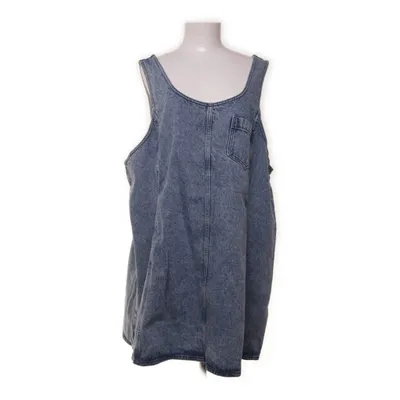 Jeansklänning (Blå) från Noisy May Bomull