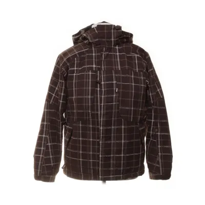 Ski jacket (Brown, White) from Stuf Polyamide, Polyester