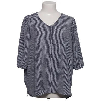 Blouse (Blauw, Wit) van Isolde