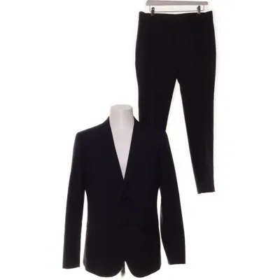 Costume (Bleu) de Bläck Polyester, Laine, Viscose
