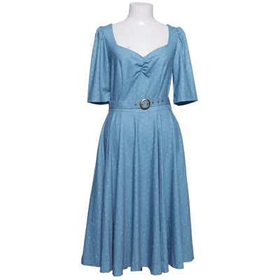 Klänning (Blå, Vit) från Emmy