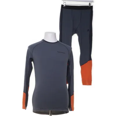 Underställ (Grå) från Peak Performance Merinoull, Polyester, Elastan