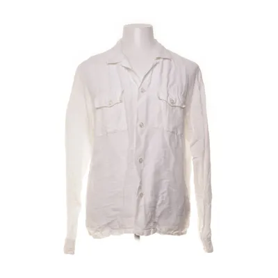 Shirt (White) from Oscar Jacobson Linen, Viscose