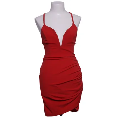 Kleid (Rot) von Boohoo Night Elasthan, Polyester