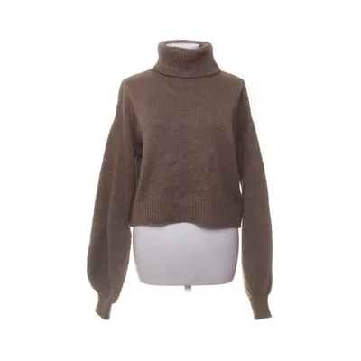 Turtleneck (Brown) from Hannalicious x NA-KD Polyester, Acrylic