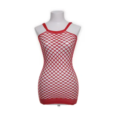 Topp (Röd) från Cottelli Collection Elastan, Polyamid