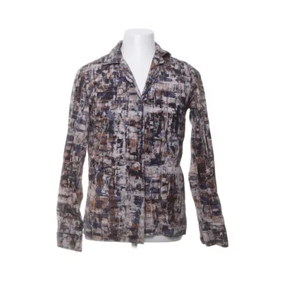 Shirt (Blauw, Meerkleurig) van Oscar Jacobson Katoen