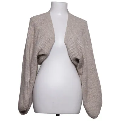Bolero (Beige) från Gina Tricot Akryl, Polyamid, Återvunnen polyester, Ull