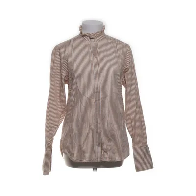 Blus (Beige, Vit) från Arket Bomull