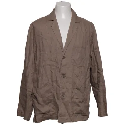Blazer (Beige) van H&M Man Linnen