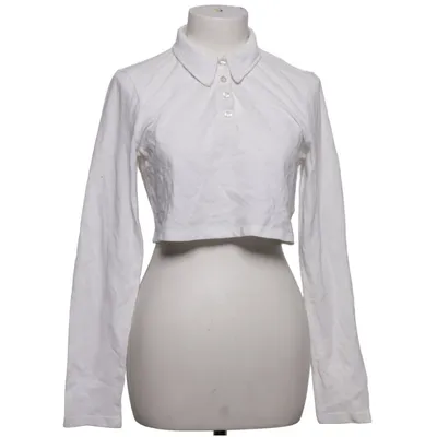 Crop top (Vit) från Nicci Hernestig x NA-KD Bomull