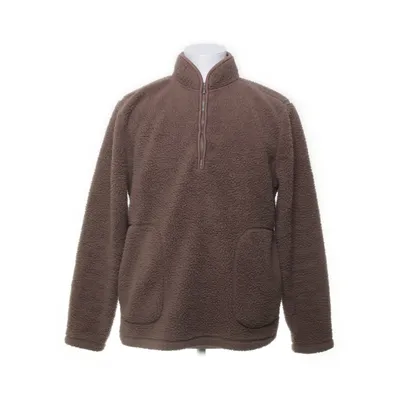 Fleece sweater (Brown) from Studio Total Polyester