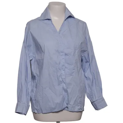 Shirt (Blue) from The Shirt Company Cotton, Elastane