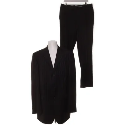 Suit (Black, Brown) from Nicolas Scholz Acetate, Nylon, Wool, Viscose