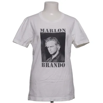 T-shirt (Hvid) fra Dolce & Gabbana Bomuld