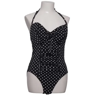 Badpak (Zwart, Wit) van O Beach Elastaan, Polyamide