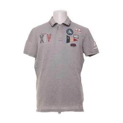 Poloshirt (Grijs, Meerkleurig) van Gaastra Katoen