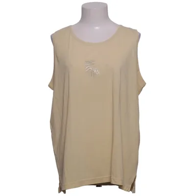 Débardeur (Jaune) de Tricobel Coton, Polyester