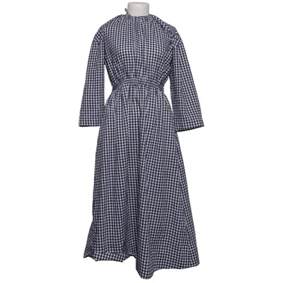 Långklänning (Blå, Vit, Flerfärgad) från Arket Bomull, Polyester