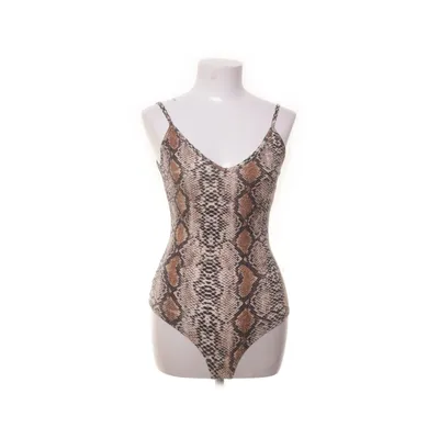 Body (Brun) från Vera & Lucy Elastan, Polyester