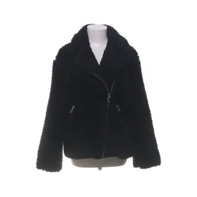 Winter jacket (Black) from Hannalicious x NA-KD Polyester, Faux fur