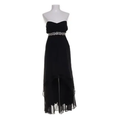 Aftenkjole (Sort) fra Juno Elastan, Polyester