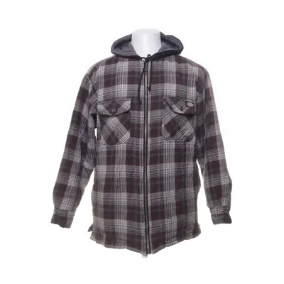 Jacka (Vit, Flerfärgad) från Dickies Bomull, Polyester