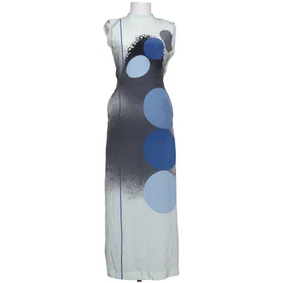 Jurk (Blauw, Meerkleurig) van & Other Stories Zijde