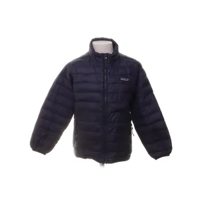 Lättviktsjacka (Blå) från Patagonia Dun, Fjädrar, Återvunnen polyester