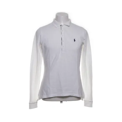 Rugbytröja (Vit) från Ralph Lauren Sport Bomull