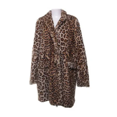 Vinterfrakke (Beige) fra Zara Trafaluc Polyester