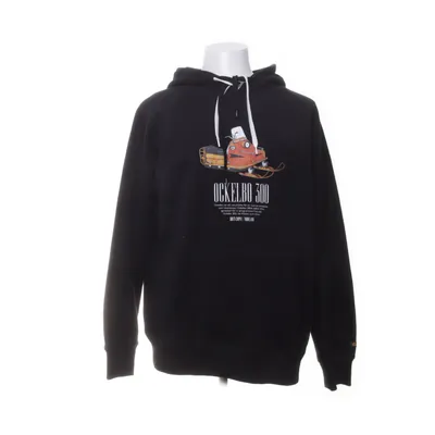 Capuchon sweater (Zwart) van Sqrtn Company Organisch katoen, Polyester