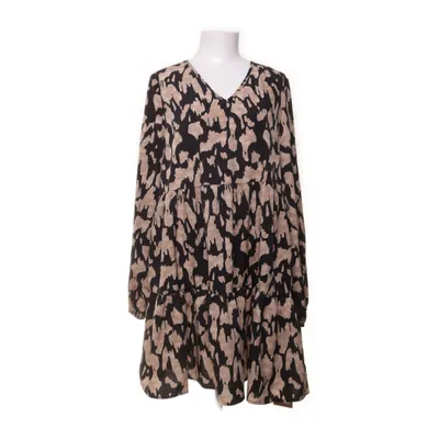 Klänning (Svart, Brun) från Emery Rose Elastan, Polyester