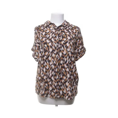 Top (Brun, Flerfarvet) fra WE Viscose