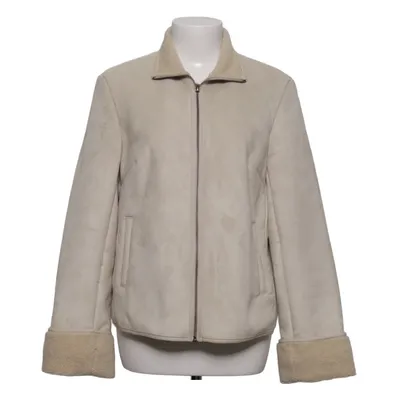 Shearlingjacka (Beige) från Next Akryl, Polyester