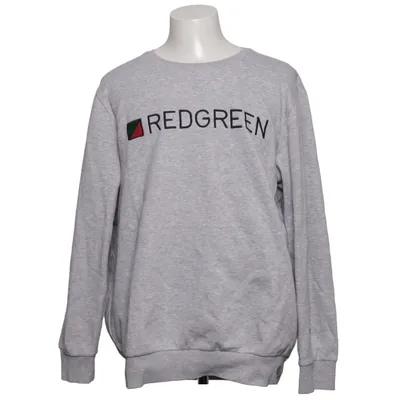 Sweatshirt (Grå) fra Redgreen Bomuld, Polyester
