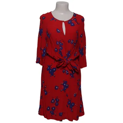 Dress (Red, Blue) from Joelle Viscose