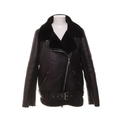 Shearlingjacka (Svart) från Zara Polyester