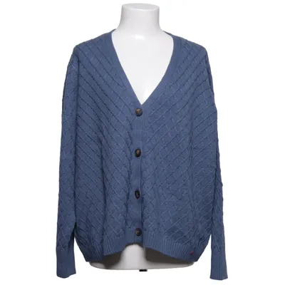 Cardigan (Bleu) de XLNT by KappAhl Acrylique, Coton