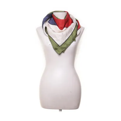 Halsdoek (Wit, Groen, Meerkleurig) van Roberta di Camerino Zijde