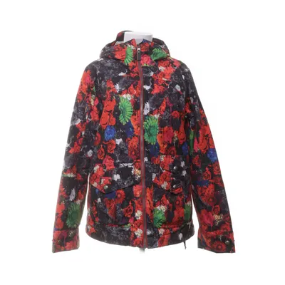 Skidjacka (Svart, Flerfärgad) från Burton Nylon, Polyester, Polyuretan