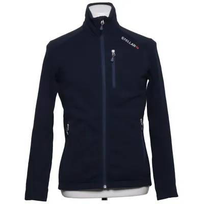 Fleecejacka (Blå) från Stellar Equipment Elastan, Polyamid, Polyester