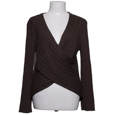 Omlottblus (Brun) från Danish Design Akryl, Merinoull