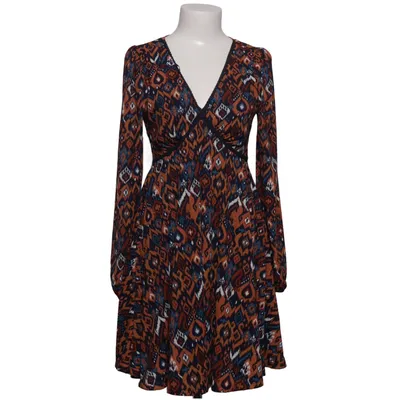Klänning (Brun, Blå, Vit) från Springfield Polyester