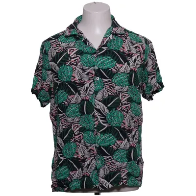 Korte mouwen shirt (Zwart, Groen, Meerkleurig) van River Island Viscose