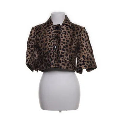 Jacka (Brun, Svart, Flerfärgad) från Karen Millen Acetat, Bomull, Modal, Viskos