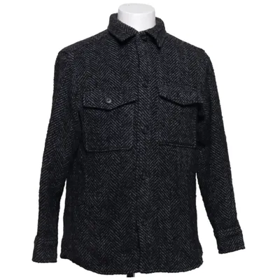 Överskjorta (Milron Shirt Jacket) från Oscar Jacobson Akryl, Polyamid, Polyester, Ull