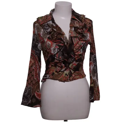 Blouse (Bruin, Meerkleurig) van Sunny Leigh Polyester