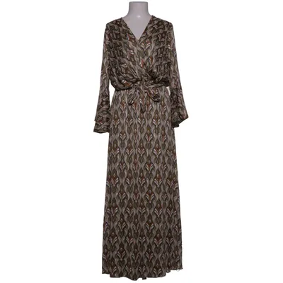 Maxi jurk (Groen, Meerkleurig) van Chic & Jeune Polyester